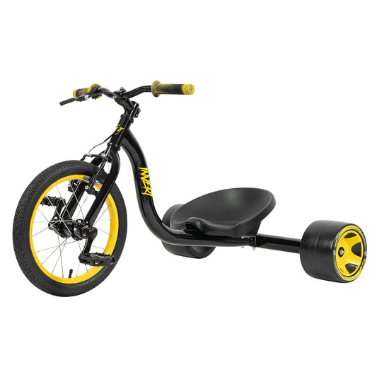 Invert 16in Drift Trike Black/Yellow