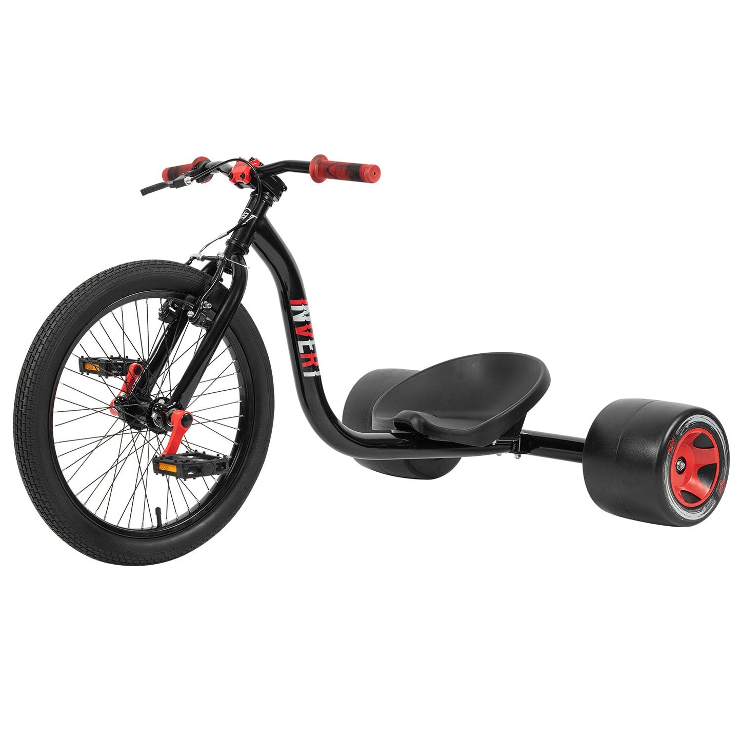 Invert 20in Drift Trike Black/Red