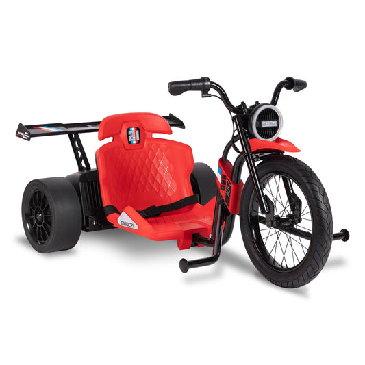 Evoca E-Drift Trike SX2338 Red 24V