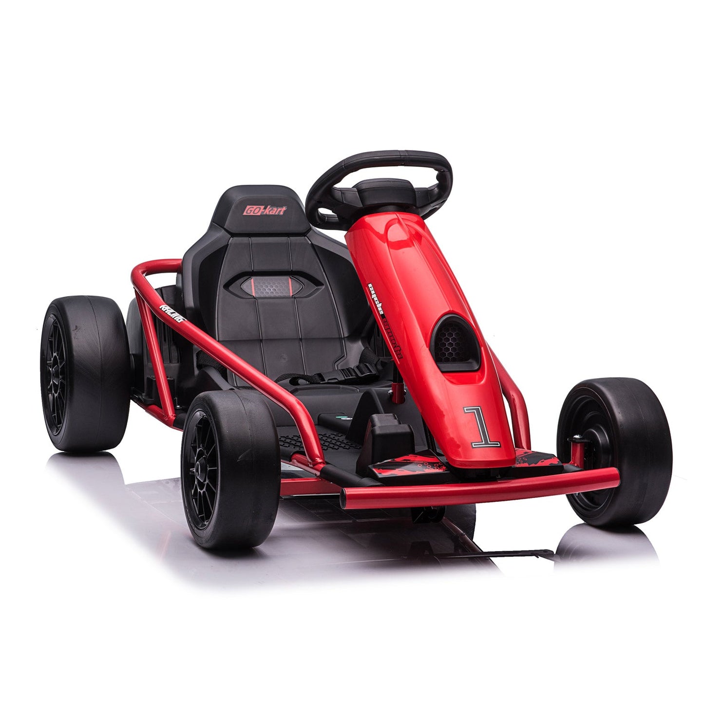 Evoca E-Drift Cart HLY888 Red 24V