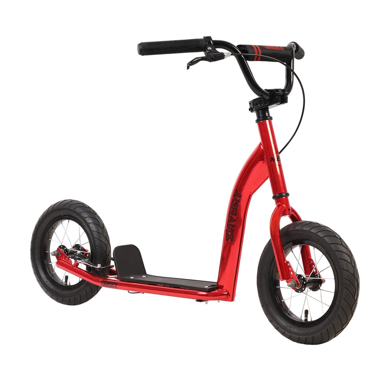 Invert 12in Freestyle Scooter Orbit Red