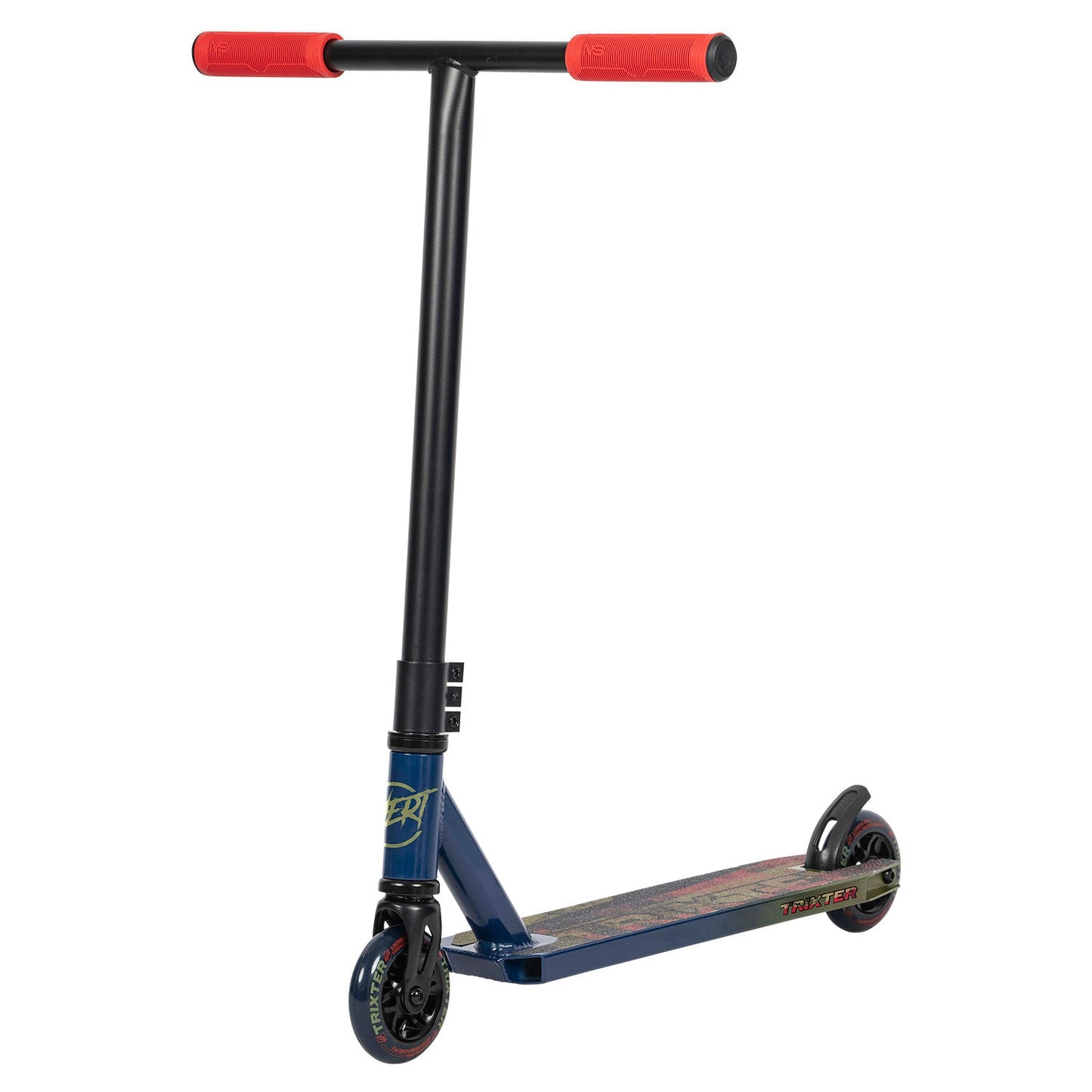 Invert Trixter Scooter Red/Navy/Army Green