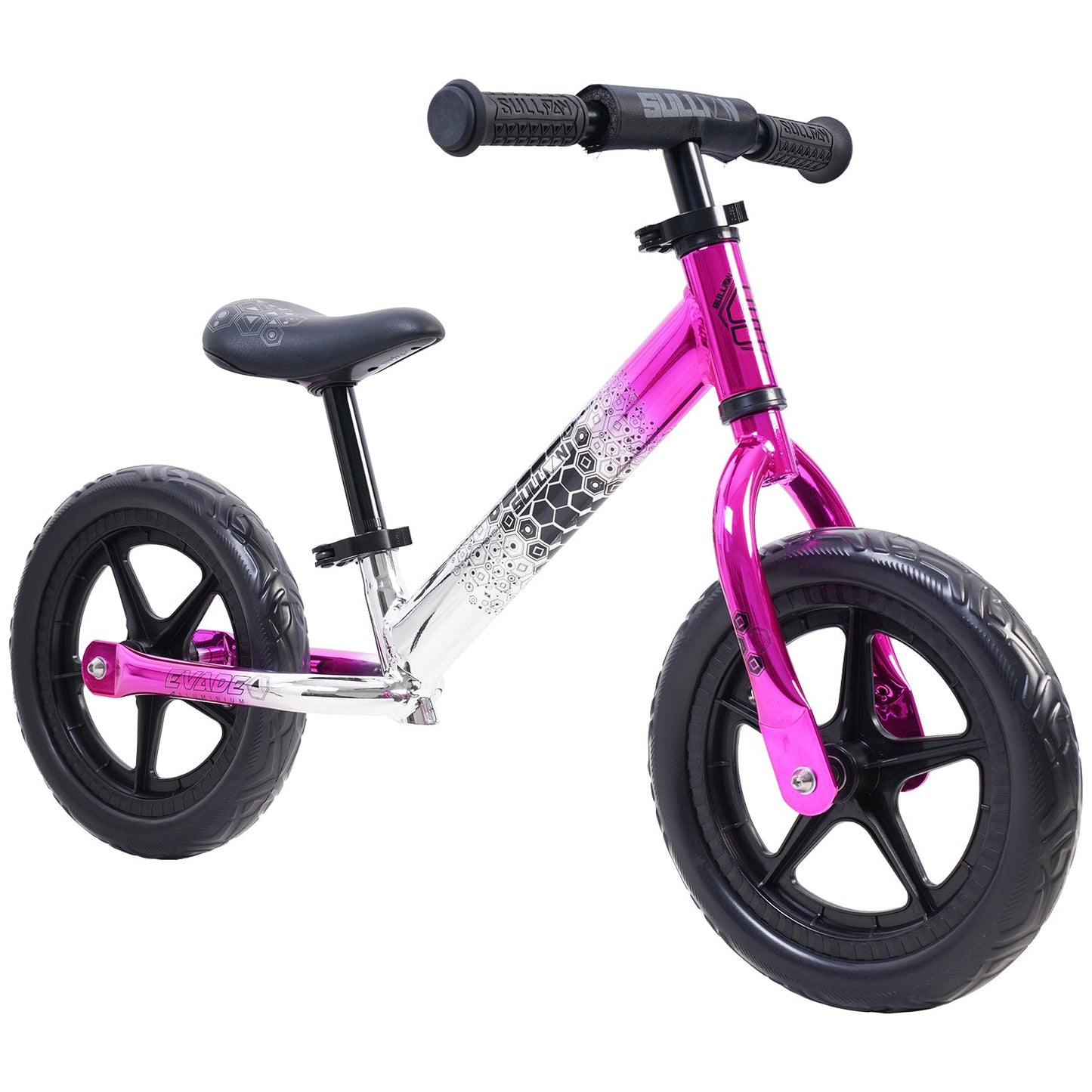 Sullivan Evade 12in Balance Bike Electro Pink