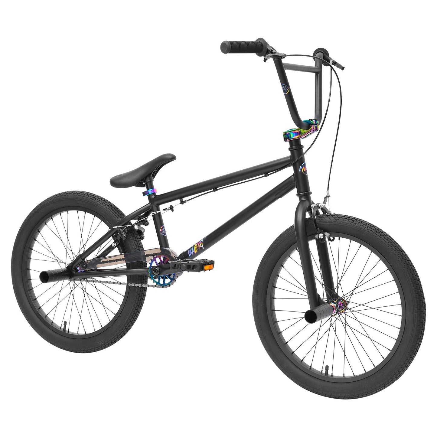 Invert 50cm BMX Bike Black/Neo