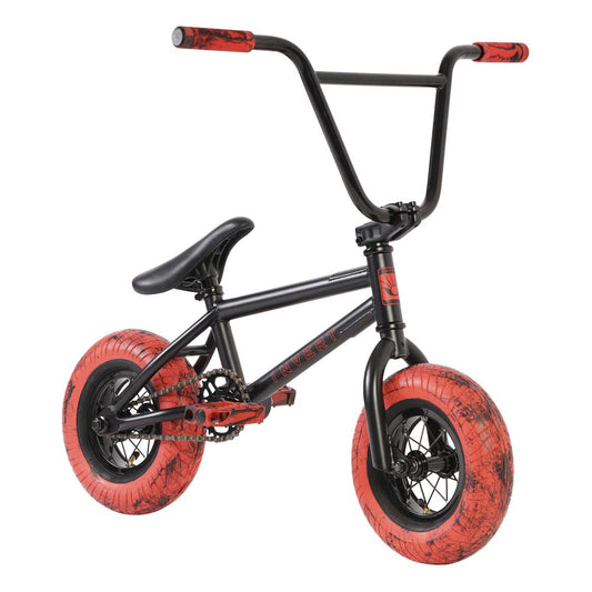 Invert Supreme Mini BMX Bike Black/Red