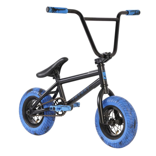 Invert Supreme Mini BMX Bike Black/Blue