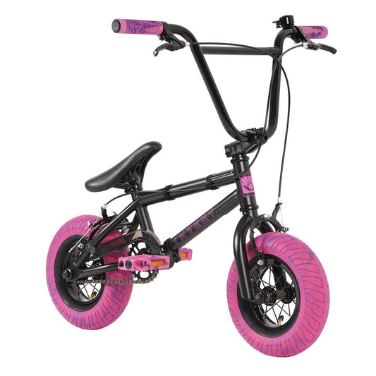 Invert Supreme Mini BMX Bike Black/Pink