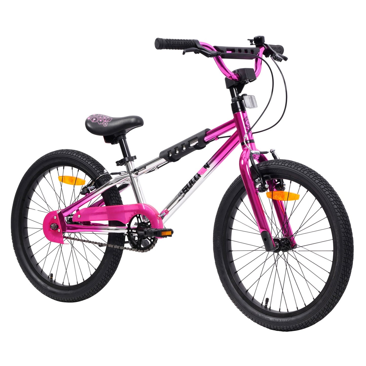 Sullivan 50cm Safeguard Bicycle Pink/Chrome