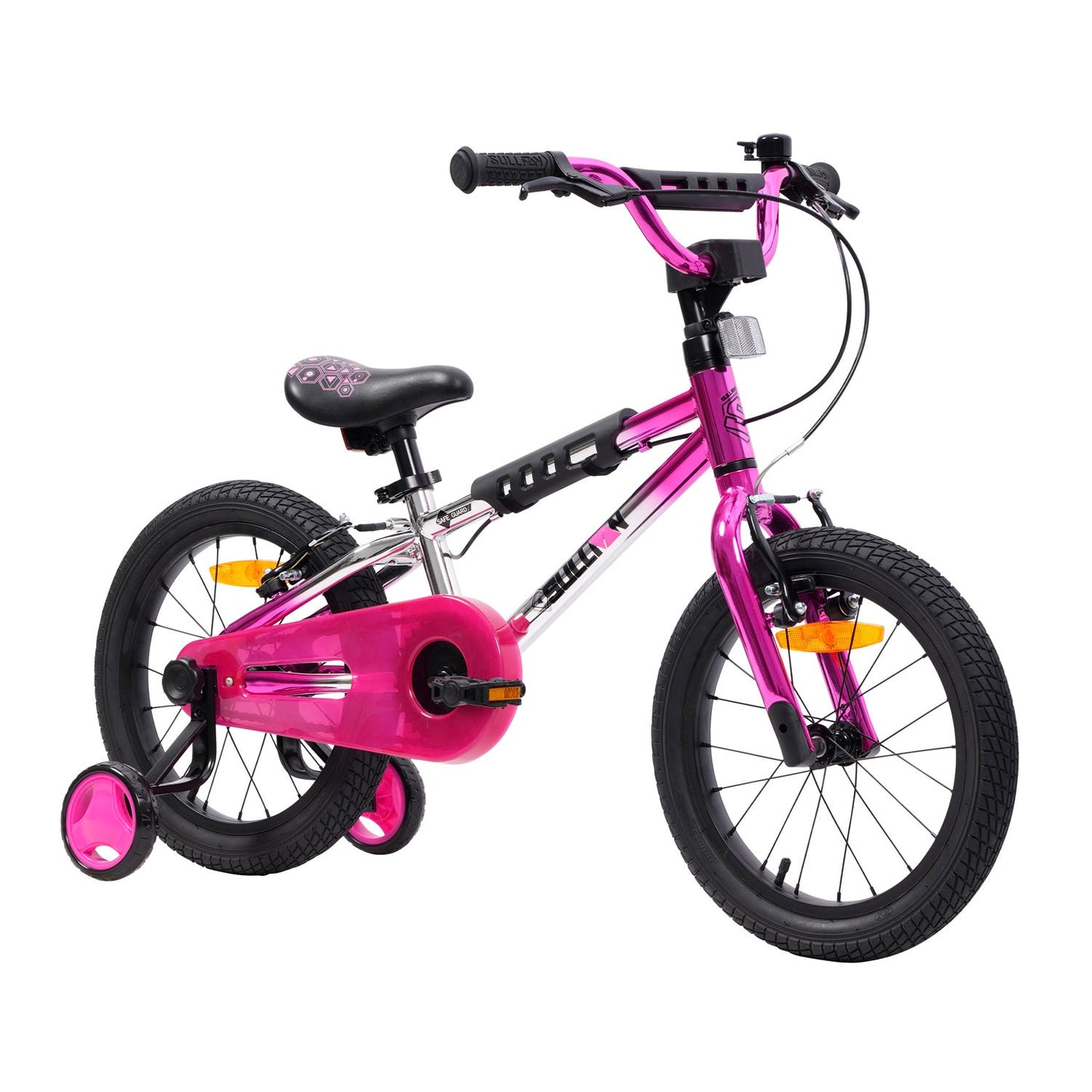 Sullivan 40cm Safeguard Bicycle Pink/Chrome EU