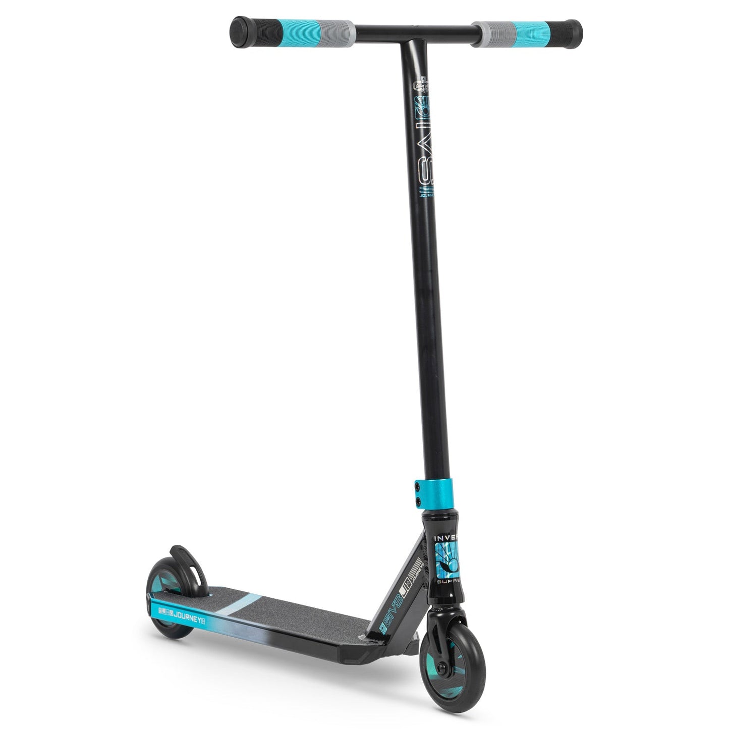 Invert Supreme Journey 1+ Scooter Tri Electro Teal/Silver/Black