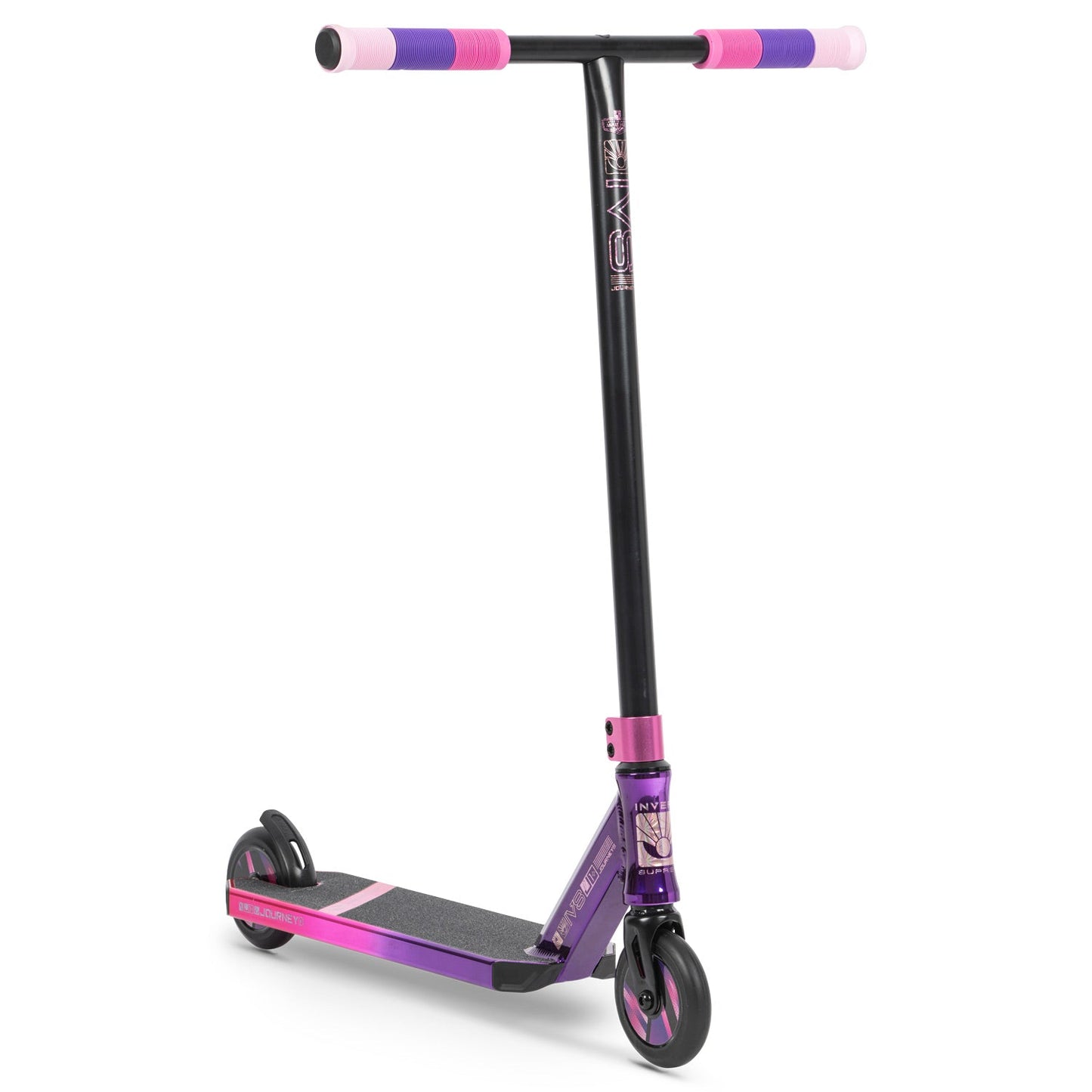 Invert Supreme Journey 1+ Scooter Tri Electro Pink/Pink/Purple