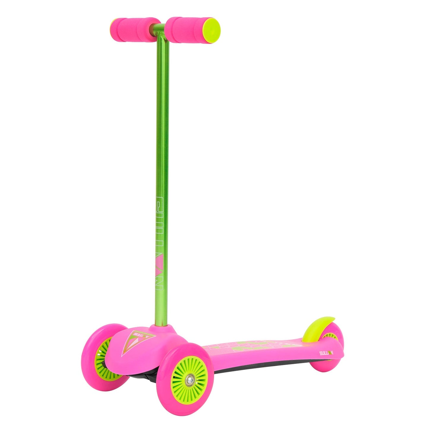 Sullivan Lean & Steer Tri Scooter Pink/Green