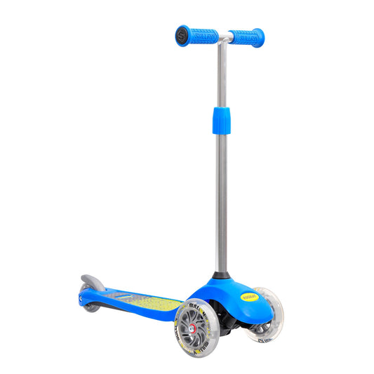 Sullivan 3 Wheel Kids Rug Rat Scooter Blue