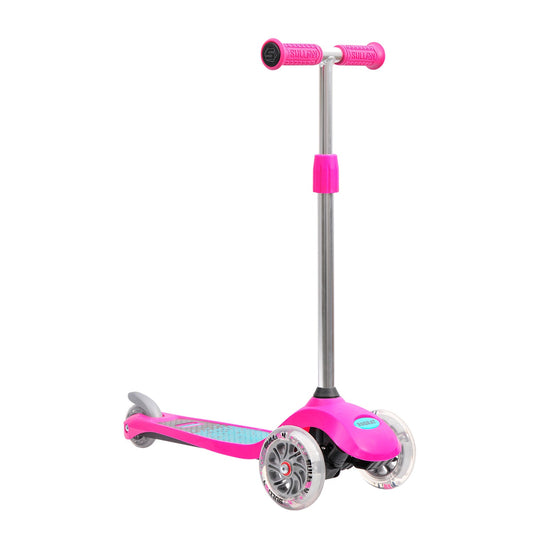 Sullivan 3 Wheel Kids Rug Rat Scooter Pink