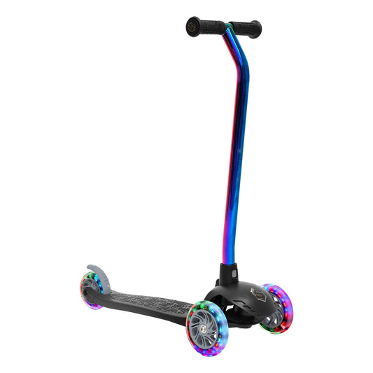 Sullivan Tri Scooter w Light Up Wheels Neo/Black