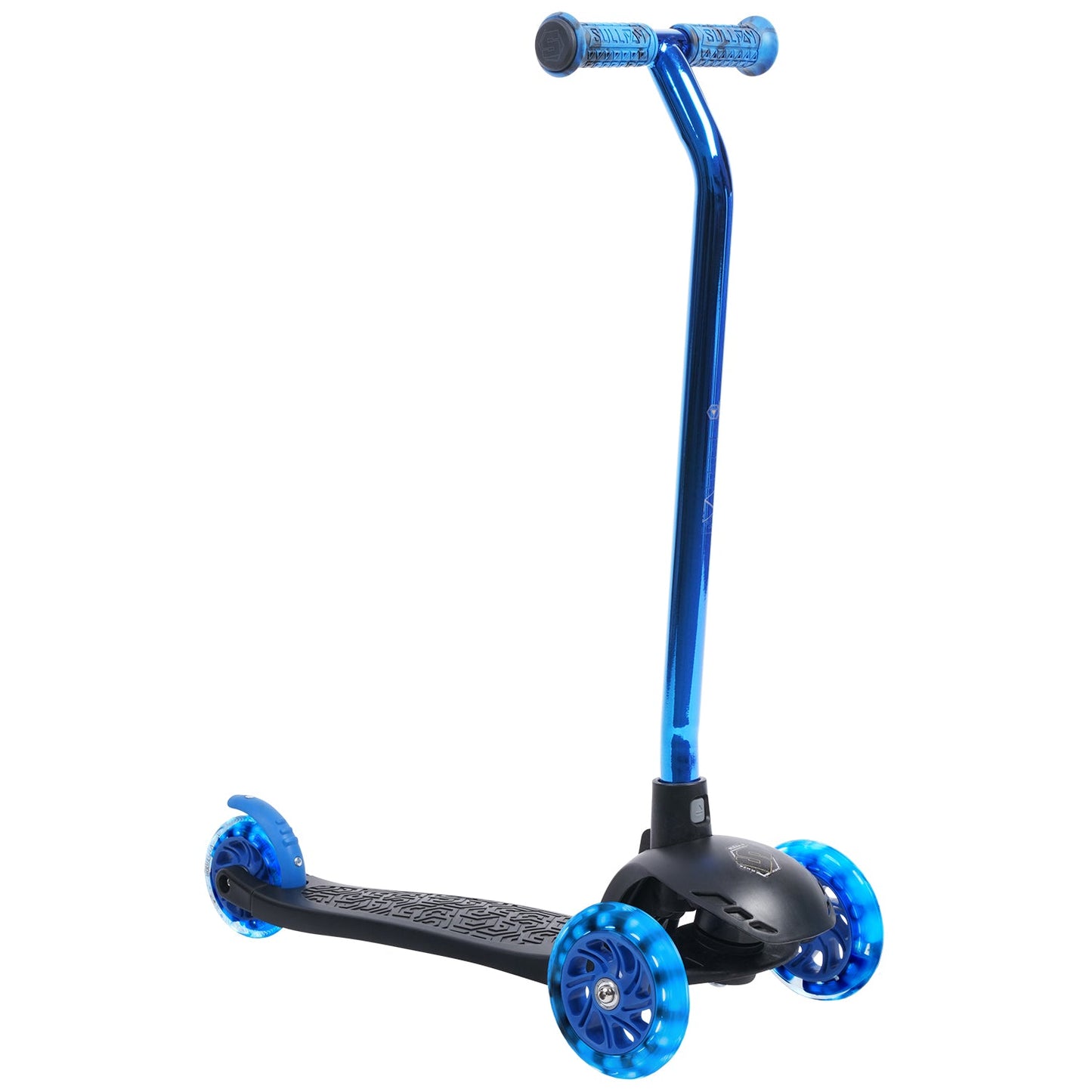 Sullivan Tri Scooter w Light Up Wheels Electro Blue