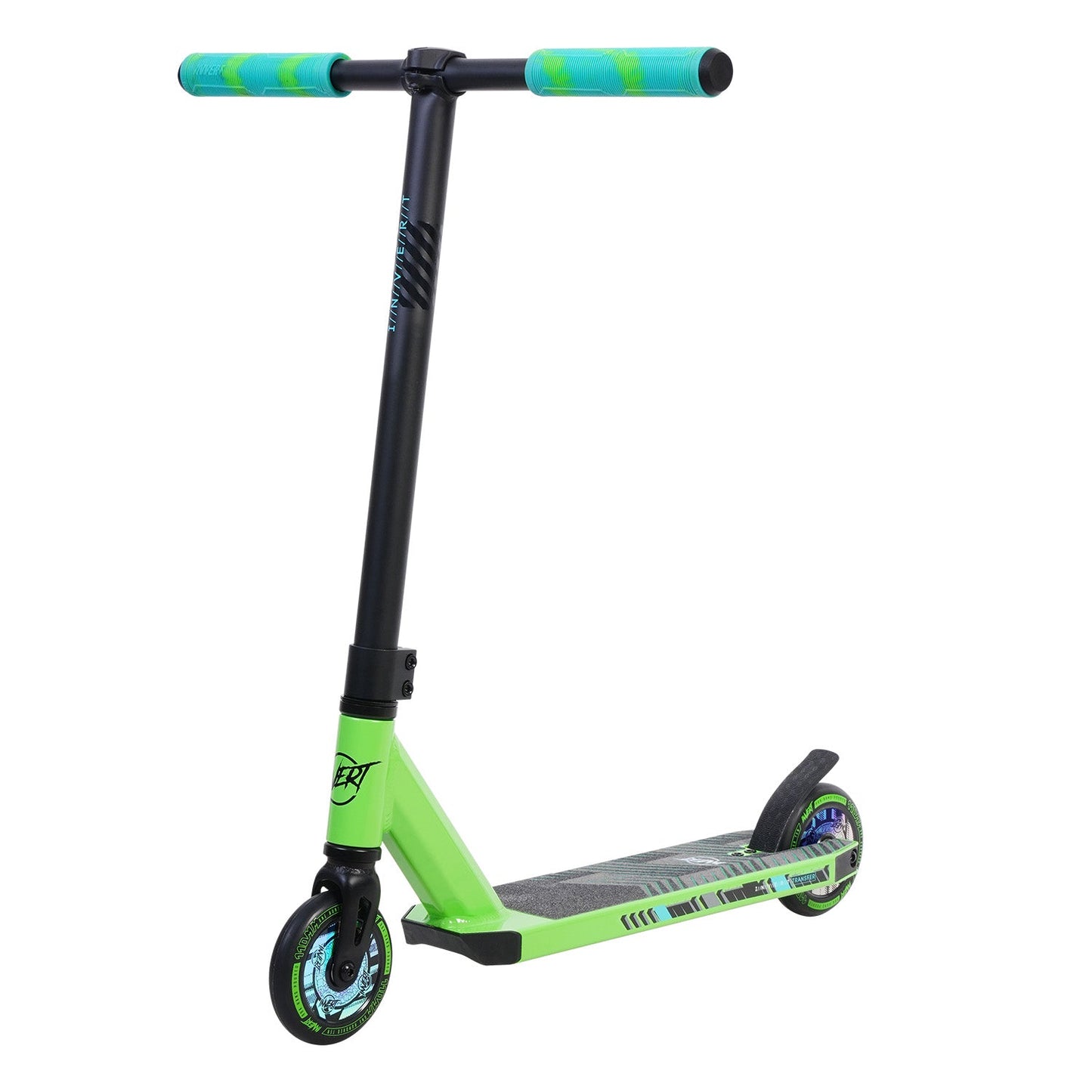 Invert Transfer Mini Scooter Green