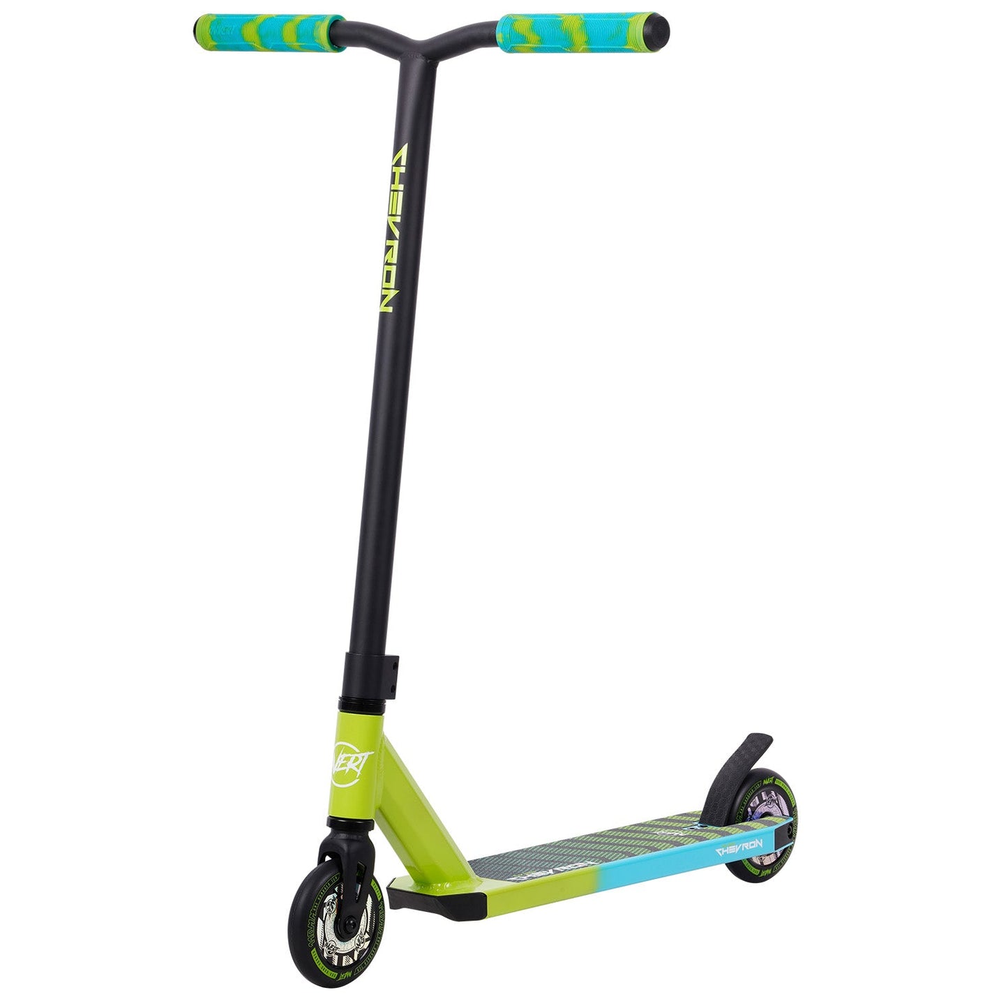 Invert FS1.5 Scooter Chevron Green/Blue