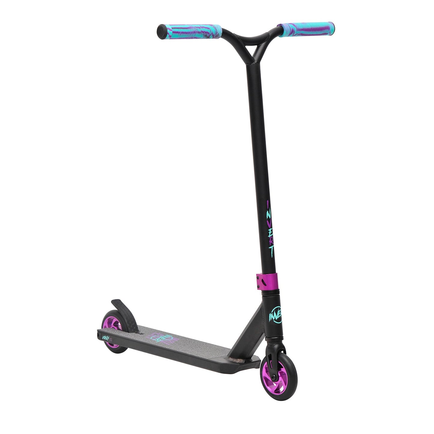 Invert Stunt Scooter V2-TS2 Ano Purple/Teal