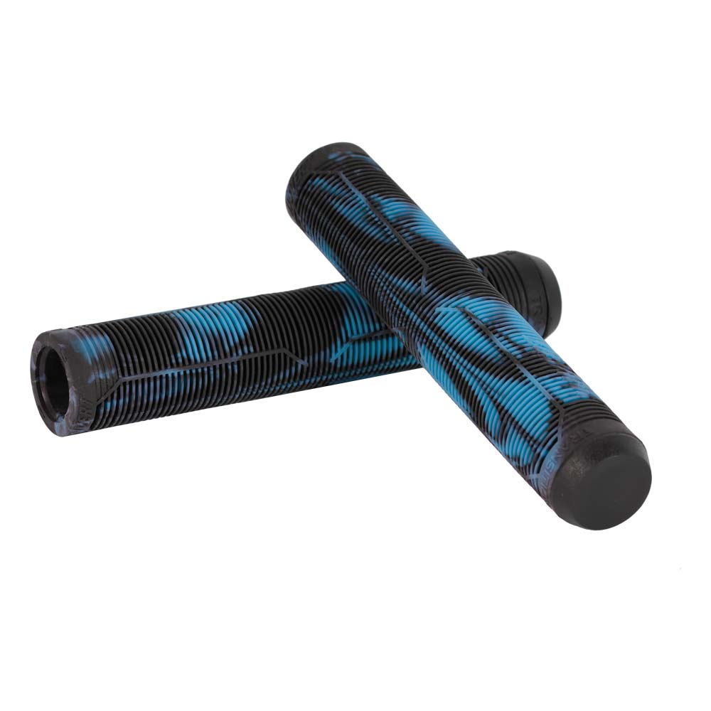 Invert Transition Grips 165mm Black/Teal Marble