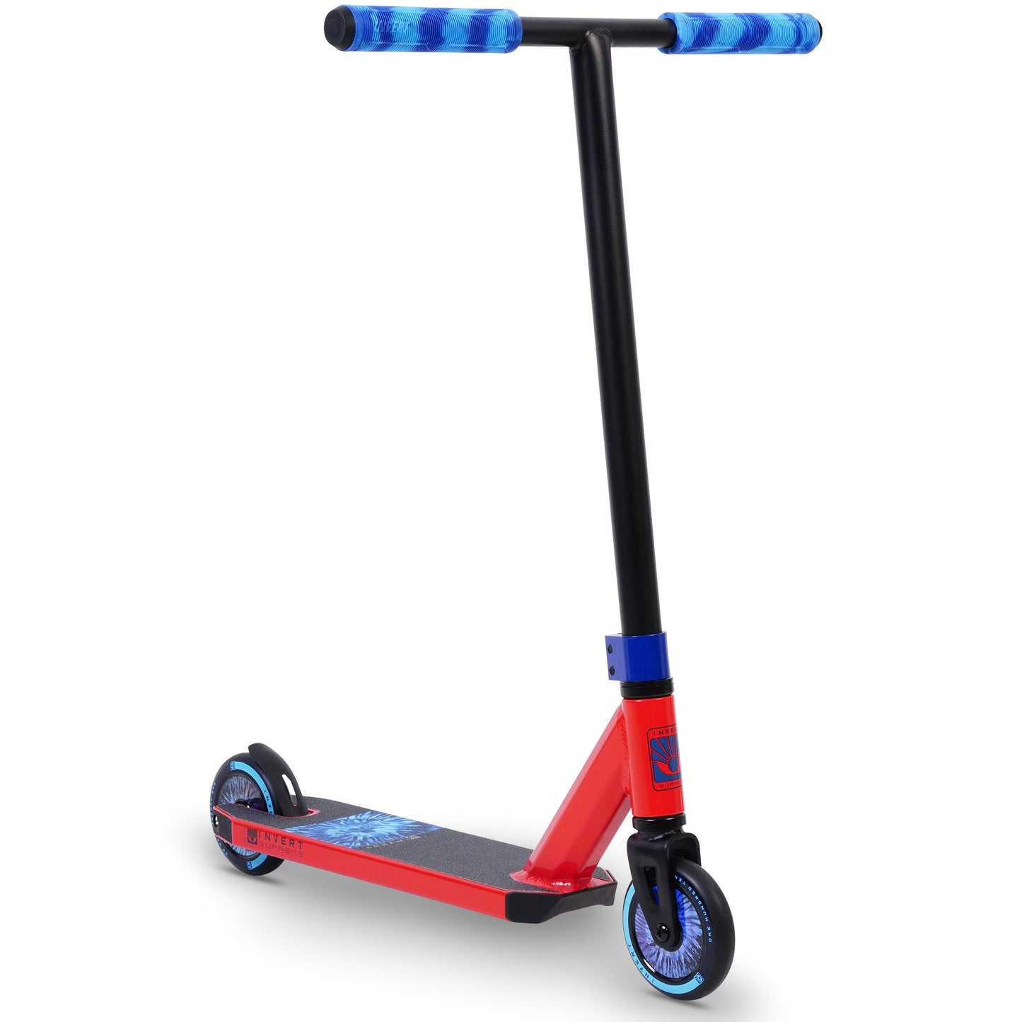 Invert Supreme Scooter Mini 1-4-8 Red/Black/Blue