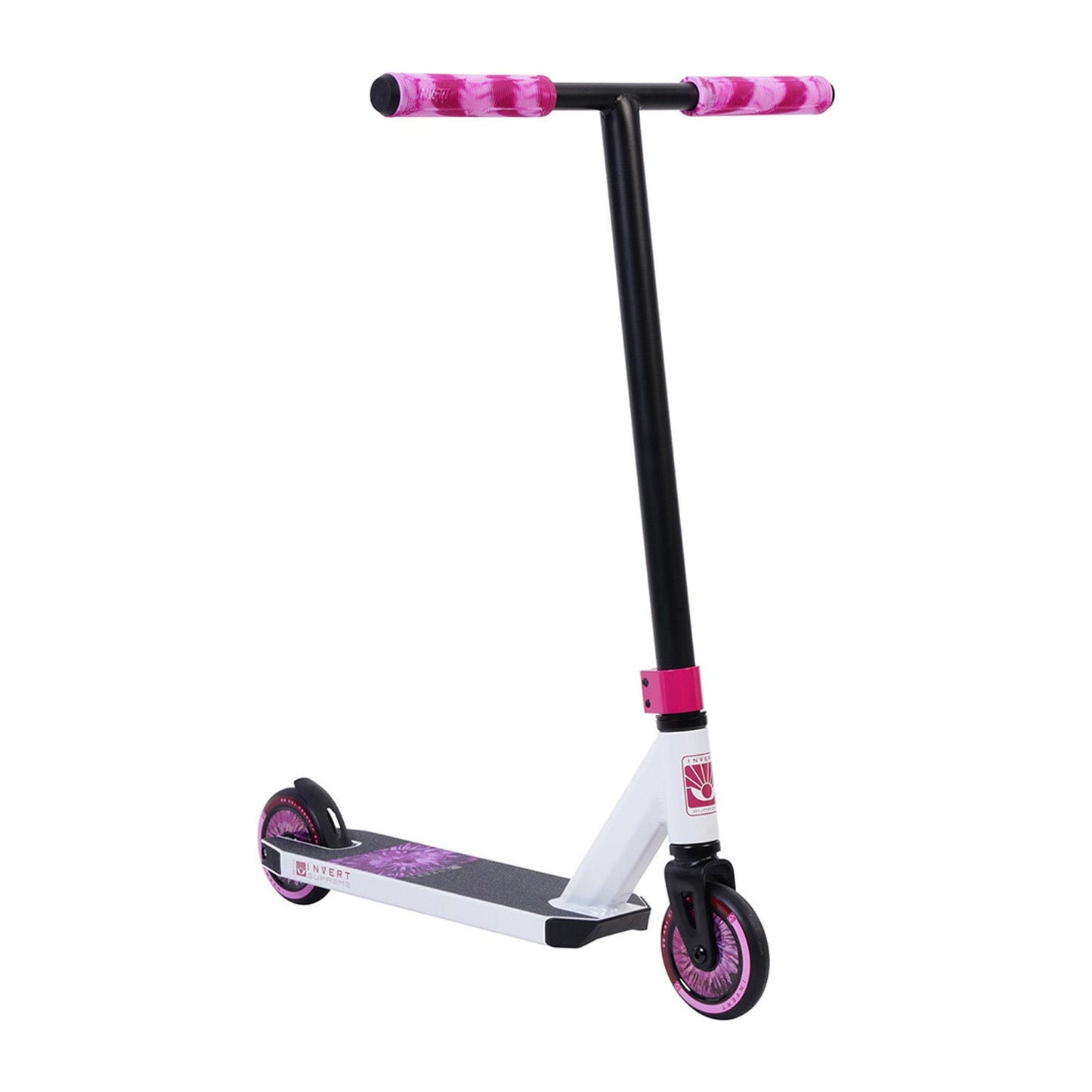 Invert Supreme Scooter Mini 1-4-8 White/Black/Pink