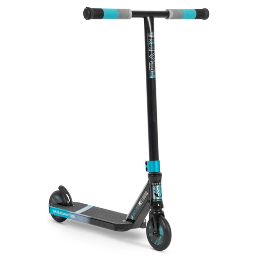 Invert Supreme Journey 1+ Scooter Mini Tri Electro Teal/Silver/Black