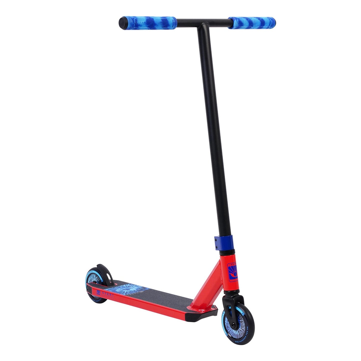 Invert Supreme Scooter STD 1-7-12 Red/Black/Blue