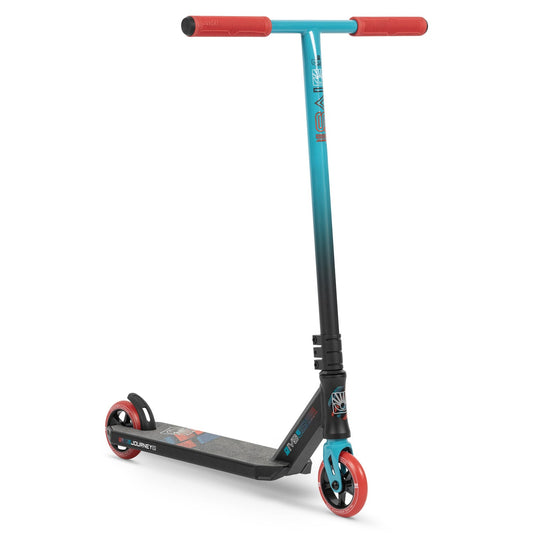 Invert Supreme Journey 1.5 Complete Scooter Black/Teal/Red