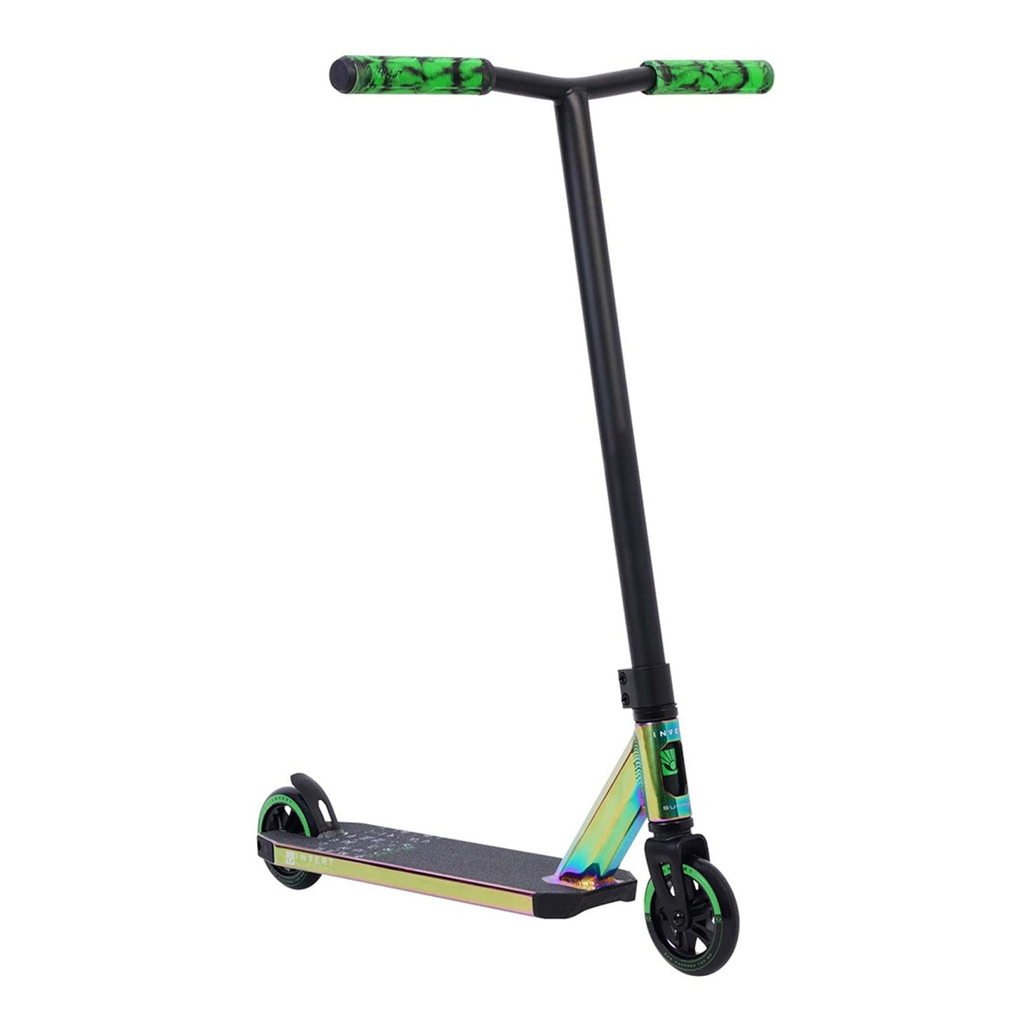 Invert Supreme Scooter 2-8-13 Neo Green/Black