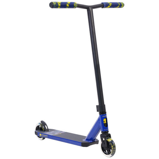 Invert Supreme Scooter 2-8-13 Blue/Yellow