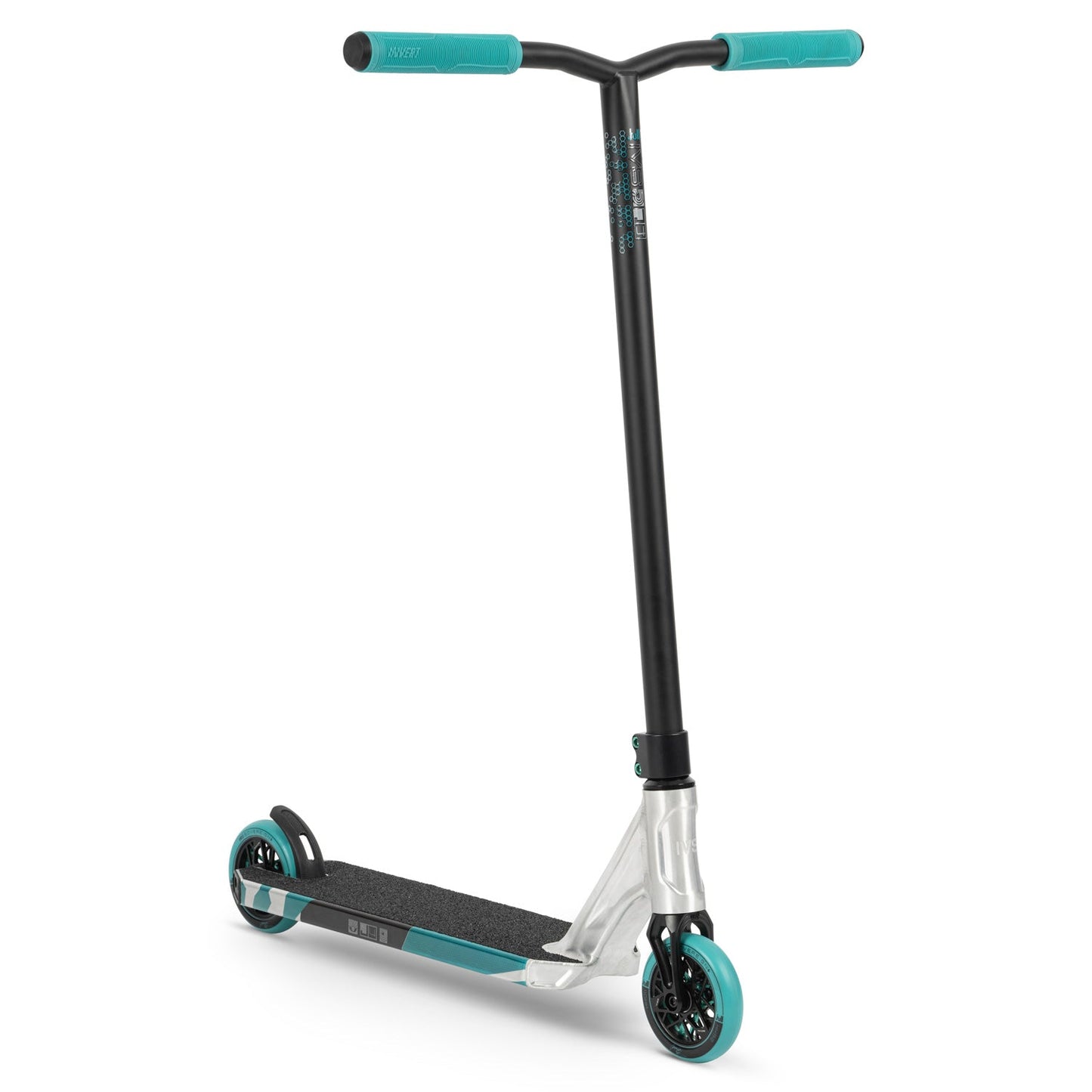 Invert Supreme Journey 4 Complete Scooter Raw/Teal