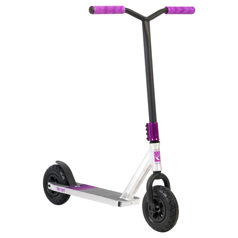 Invert Supreme Taunt Dirt Scooter Raw/Pink/Purple