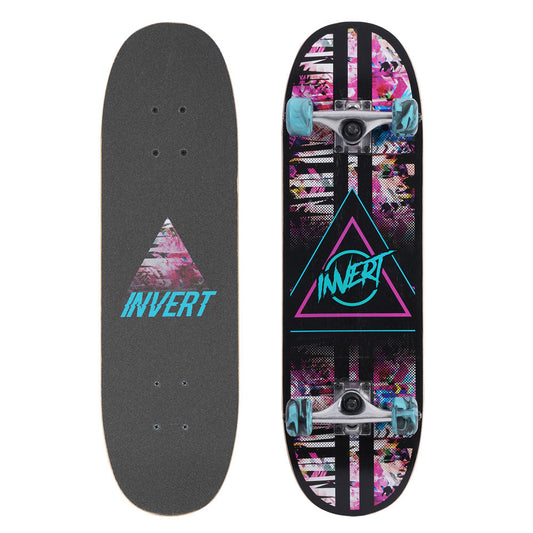 Invert 28in Skateboard with Matching Top