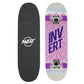 Invert 28in Skateboard with Laser Graphic