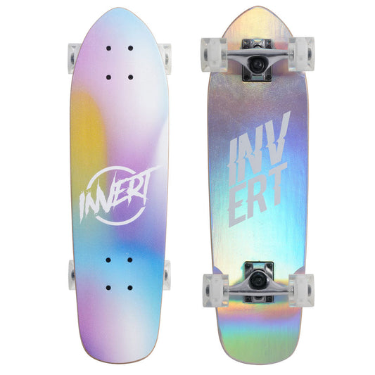 Invert 26in Mini Cruiser with Laser Graphic