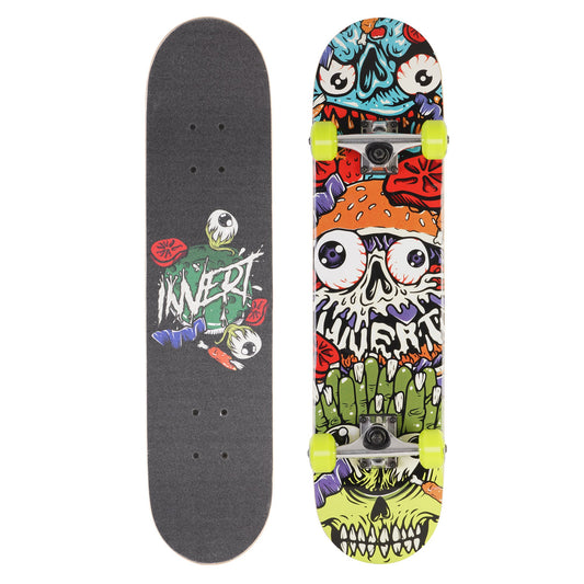 Invert 31in 360 Skateboard with Matching Top