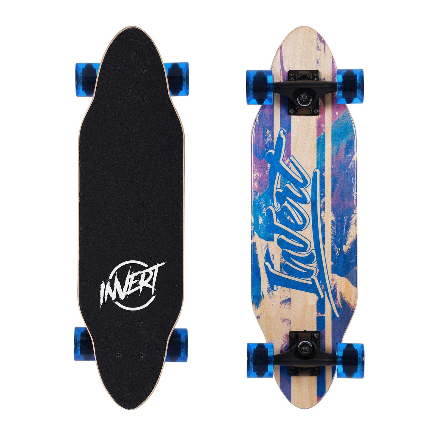 Invert 26in x 7.25in Mini Cruiser Skateboard Aloha