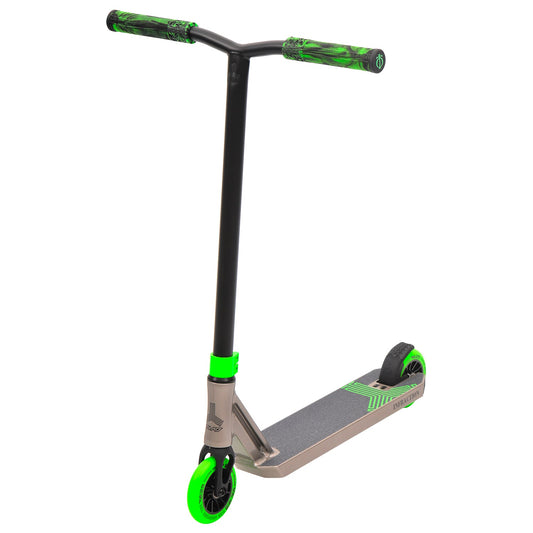 Infraction - Freestyle Scooter Ano Titanium/Green-Triad