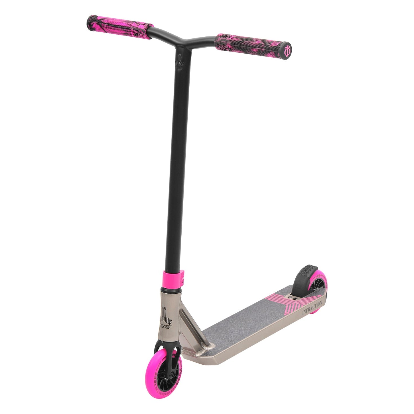 Infraction - Freestyle  Scooter Ano Titanium/Pink-Triad