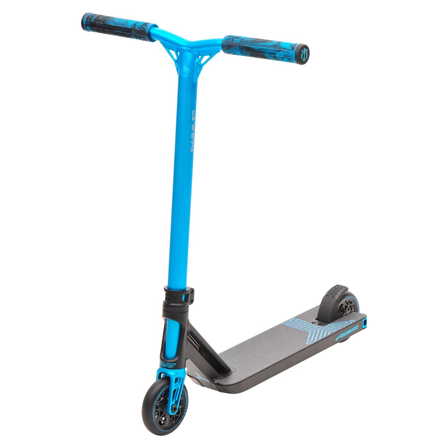 Delinquent - Freestyle Scooter Mini Ano Black/Teal-Triad