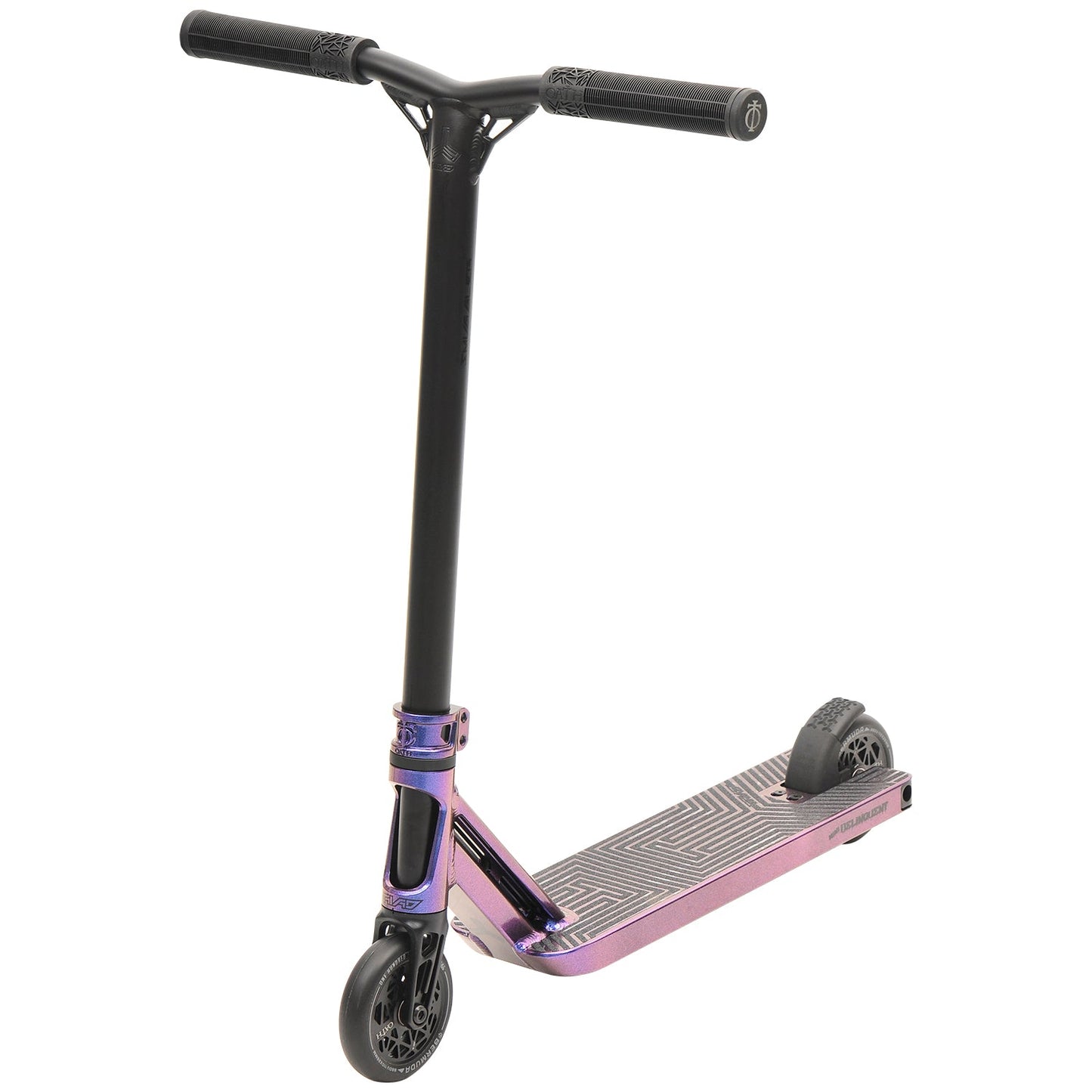 Delinquent - Freestyle Scooter Mini Chameloen Blue/Black -Triad