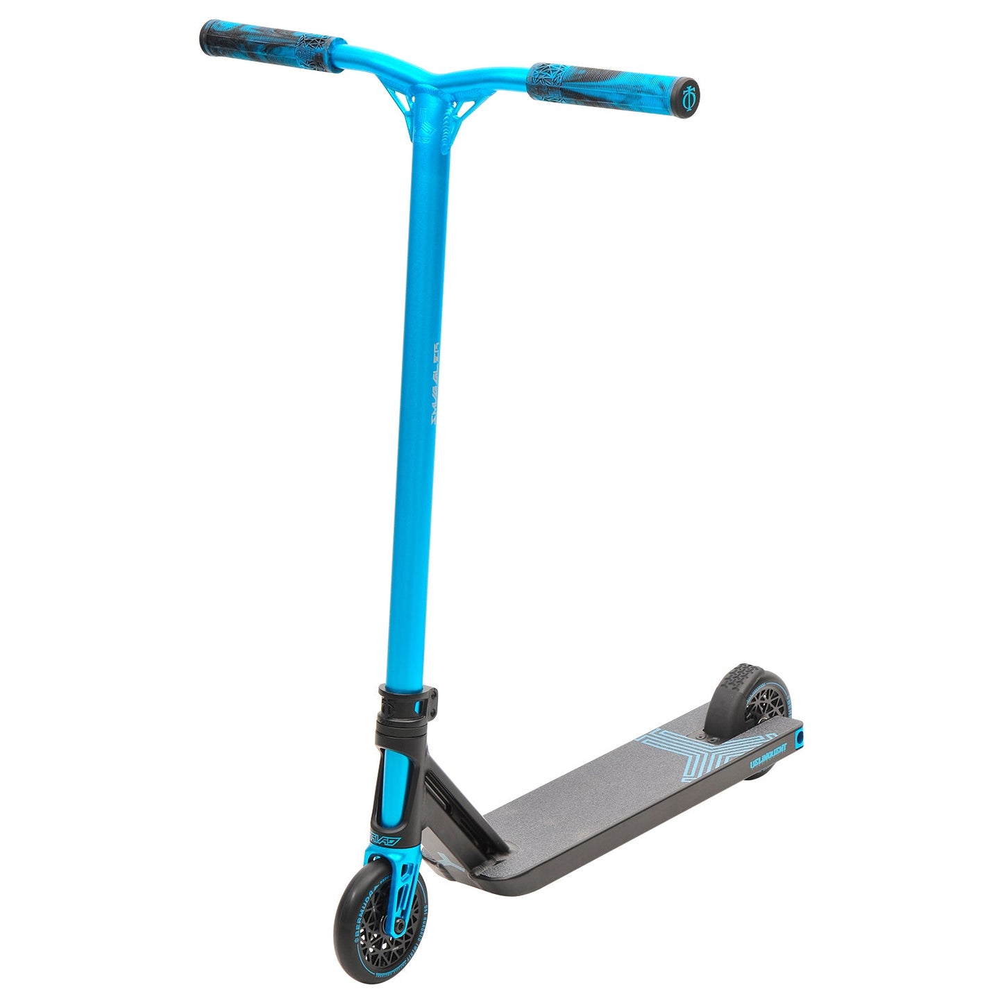 Delinquent - Freestyle  Scooter Large Ano Black/Teal-Triad