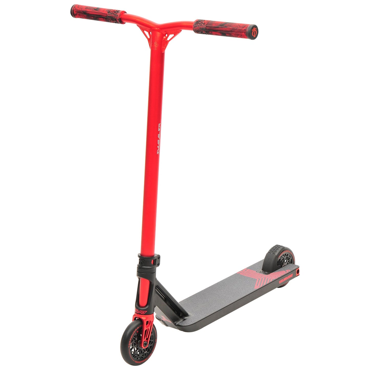 Delinquent - Freestyle  Scooter Large Ano Black/Red-Triad