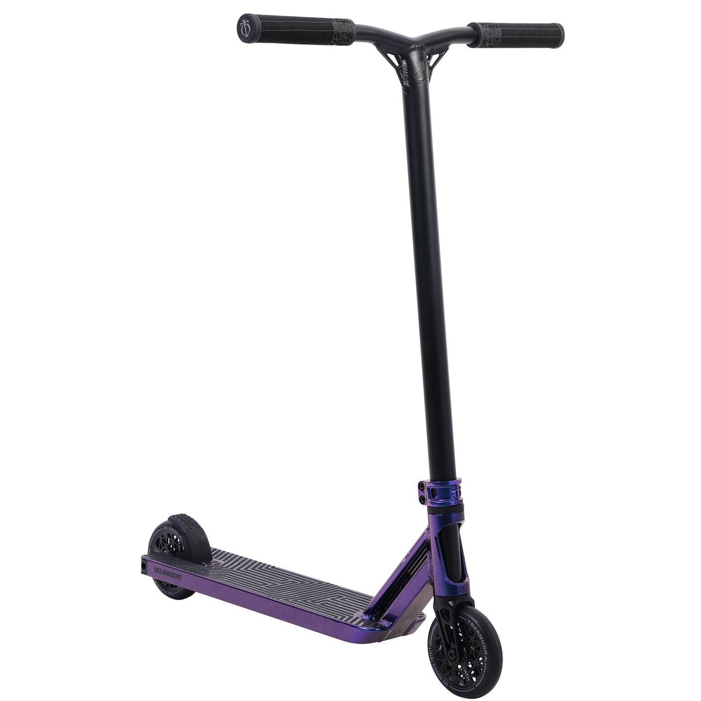 Delinquent - Freestyle  Scooter Large Chameloen Blue/Black -Triad