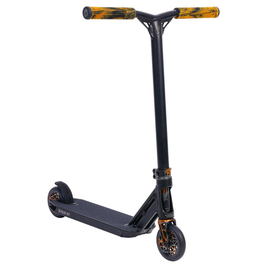 Psychic Delinquent Mini- Freestyle  Scooter-Black/Gold/Grey/Goblin-Triad