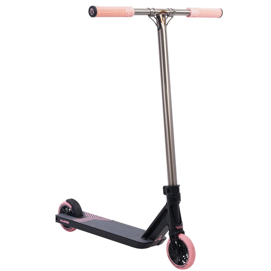 Racketeer- Freestyle Scooter Park Satin Black/Raw/Pastel Pink-Triad