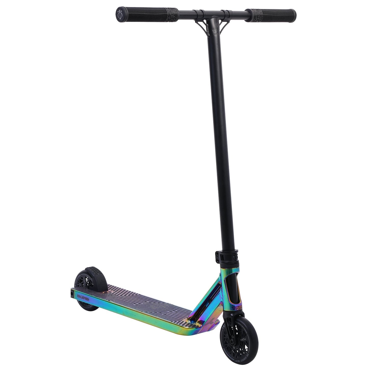 Racketeer- Freestyle Scooter Park Neo Chrome/Black-Triad