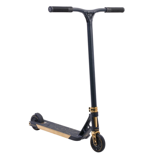 Conspiracy- Freestyle Scooter Matte Black/Neo Gold-Triad