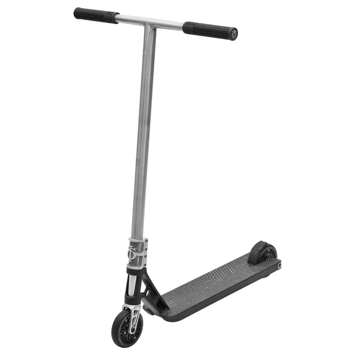 Black Mail -Freestyle Scooter Satin Black/Raw-Triad